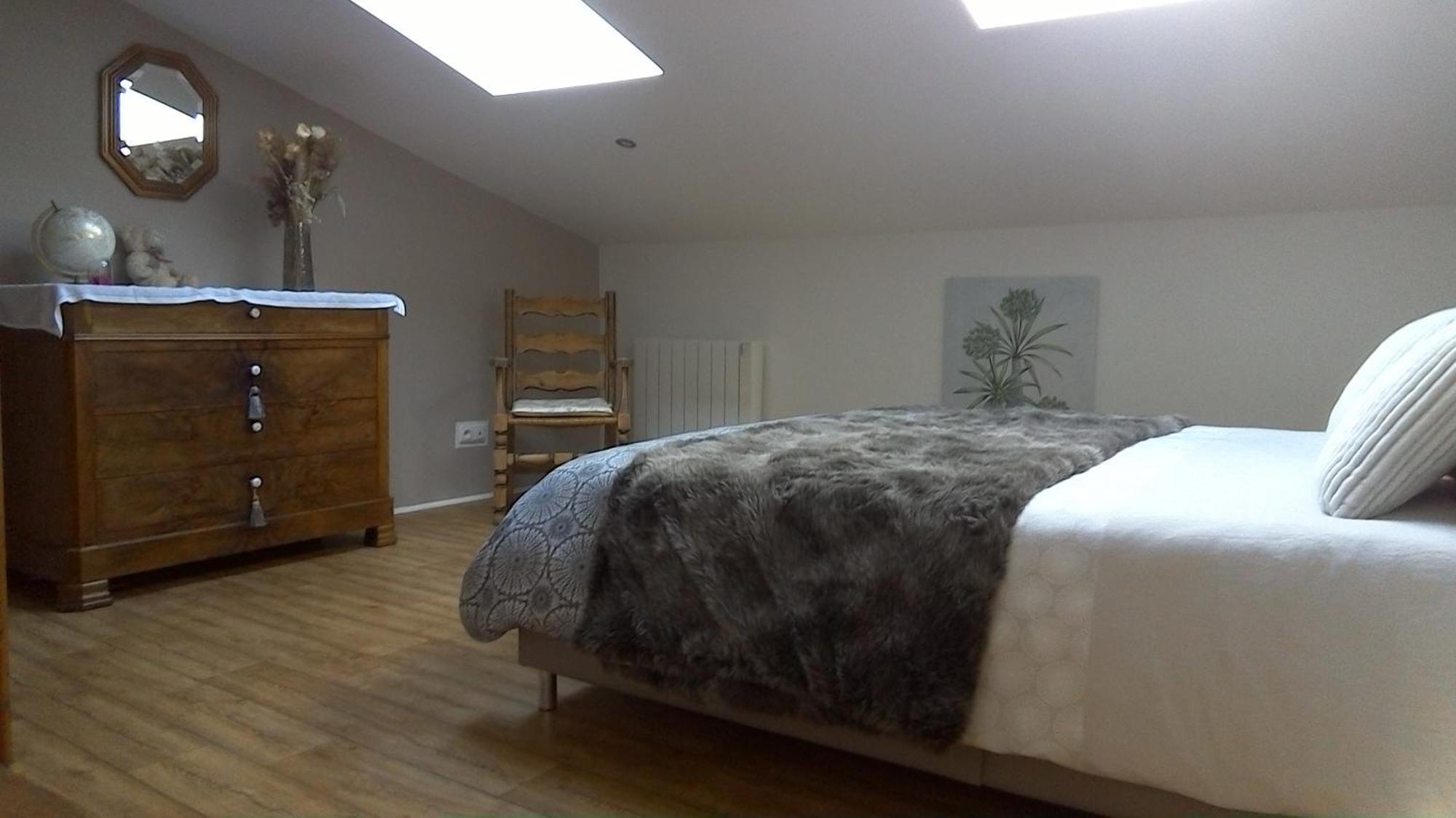 Chambre D'Hotes De Marie Chemery-Chehery Exterior foto