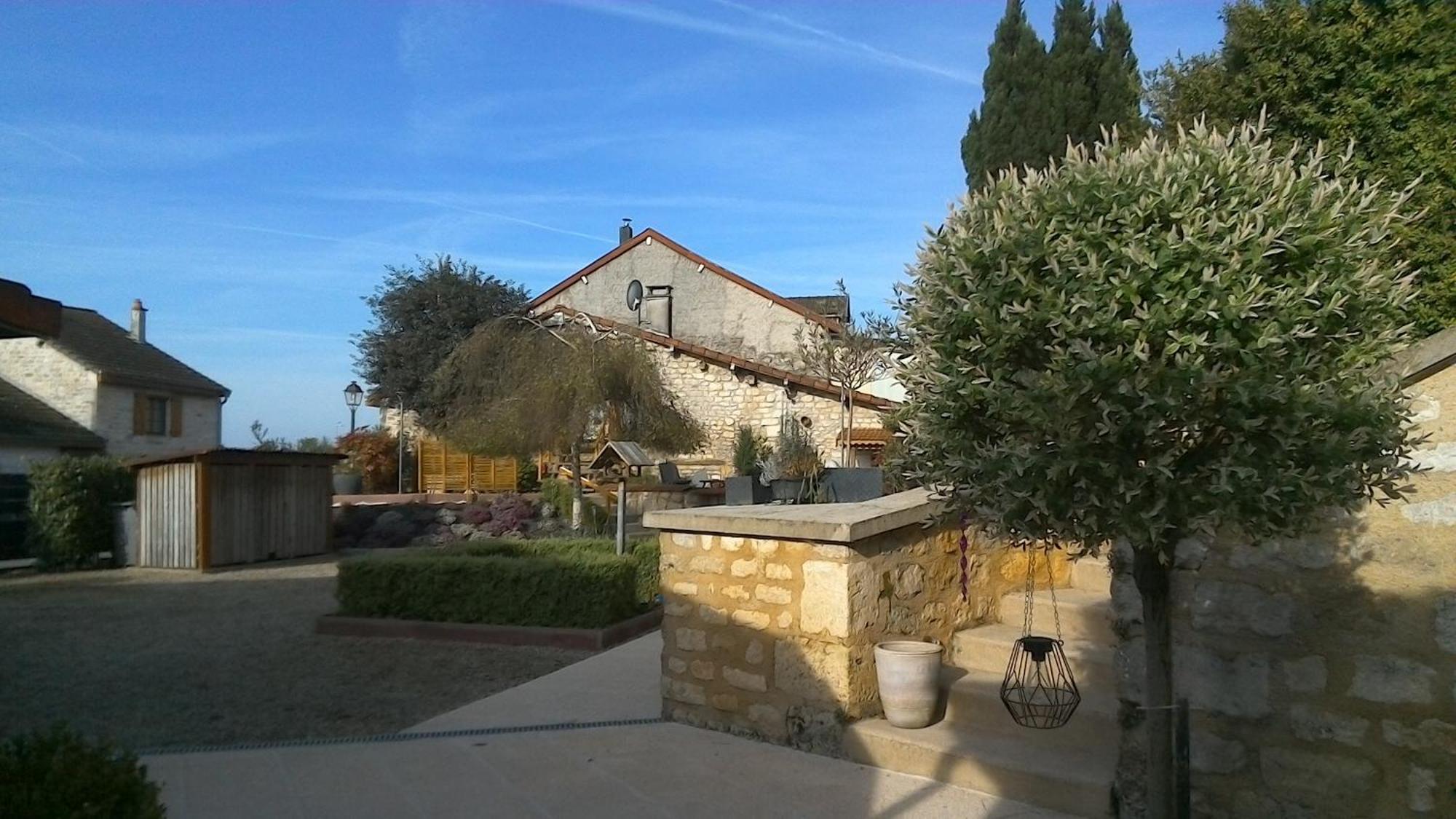 Chambre D'Hotes De Marie Chemery-Chehery Exterior foto