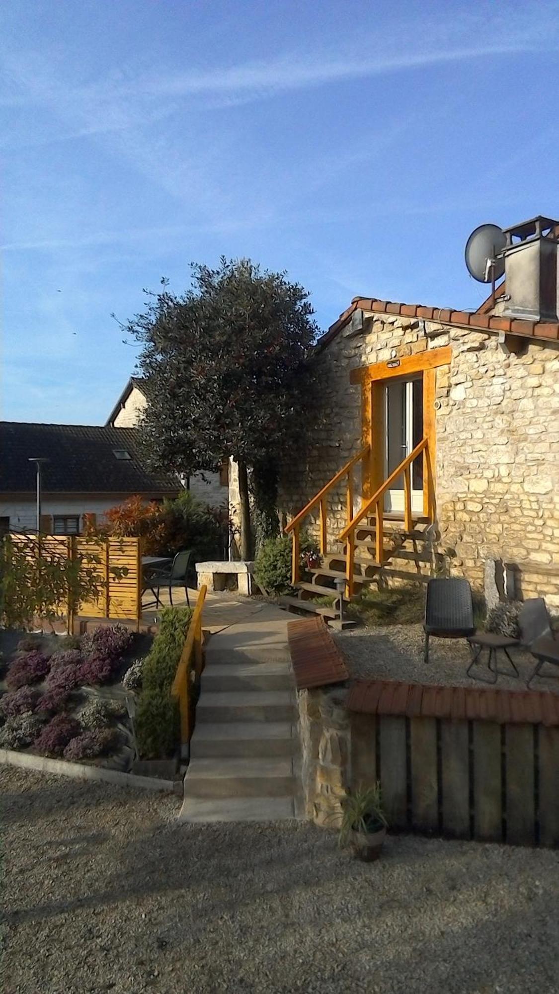 Chambre D'Hotes De Marie Chemery-Chehery Exterior foto